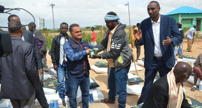 The Turkish Cooperation and Coordination Agency (TIKA) has launched a programme to help boost the quality and amount of crops and livestock in Somaliland.