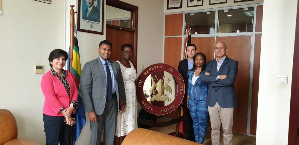 Procter &Gamble (P & G) President for Asia Pacific Middle East and Africa (AMA), Suranjan Magesvaran was in Kampala last week to meet with Ugandan leaders on a mission to re-affirm their investments.