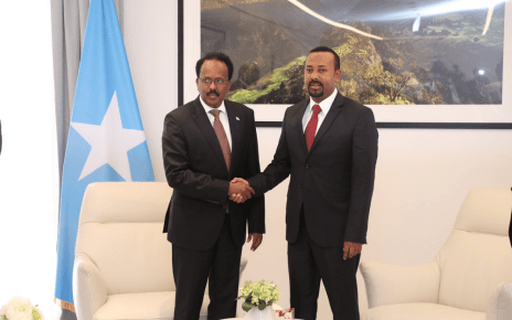 Somaliland is uncomfortable with a push by Ethiopia Prime Minister Abiy Ahmed to visit the country alongside Somalia president Mohamed Abdilahi Farmajo.