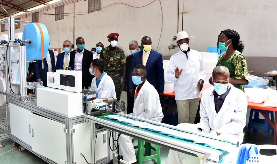 President Yoweri Museveni has told Ugandans to borrow from Uganda Development Bank (UDB) and invest in import substitution projects.