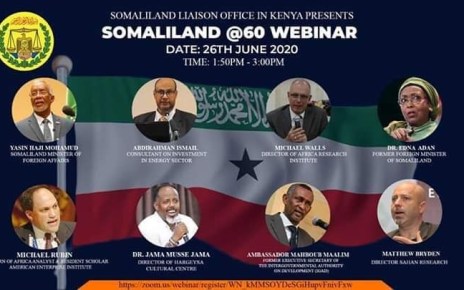 Somaliland today marks 60 years since gaining its independence from the British rule with the country exuding pride at the gains it has made over the years despite lack of international support and recognition.