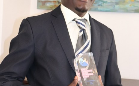 The International Association of Oil & Gas Producers (IOGP) has presented the 2020 Outstanding Young Professional Award (OYPA) to David Ochanda, Biodiversity Coordinator with Total, Uganda.