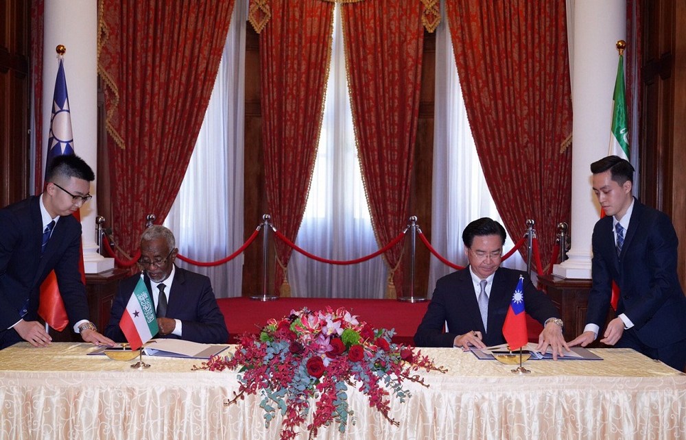 Taiwan is set to open a liaison office in Somaliland capital Hargeisa as part of long term involvement in East Africa.