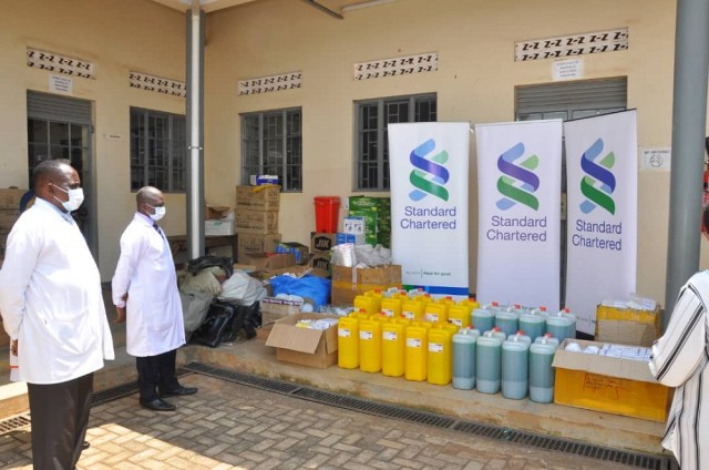 “It has been a great pleasure working with the Mubende Regional Referral hospital management for several years to extend critical health services to alleviate some of the sufferings in this community.