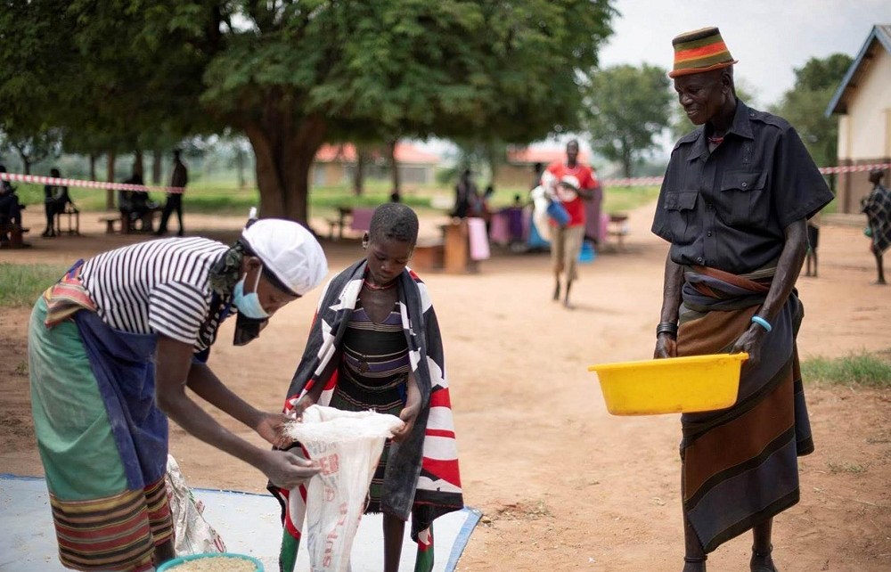 Serious hunger and malnutrition loom for millions of refugees across Eastern Africa who depend on assistance from the United Nations World Food Programme (WFP) to survive, as the socio-economic impact of the COVID-19 pandemic reduces vital funding from donors.