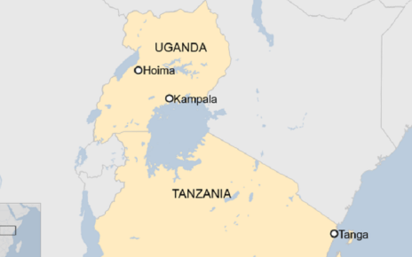 Tanzania and Uganda have signed an agreement allowing for the construction of a 1,445 km (898 miles) crude oil pipeline.