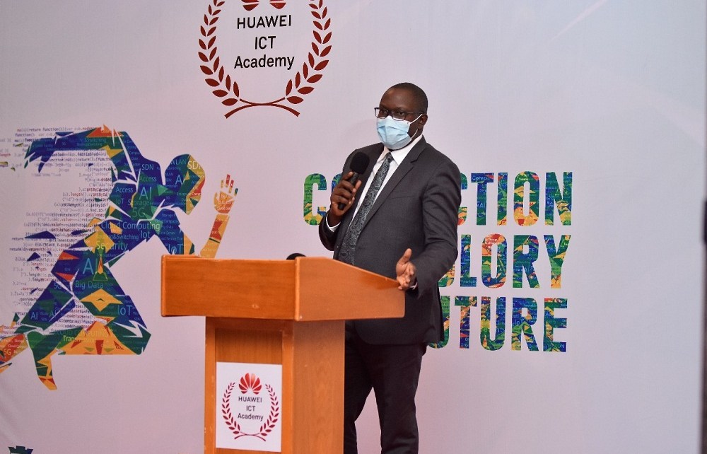 Huawei Uganda has today awarded three students who represented Uganda in the Huawei ICT global competition Africa stage. These students took first position and are to represent Africa at the global stage next year.