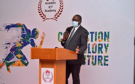 Huawei Uganda has today awarded three students who represented Uganda in the Huawei ICT global competition Africa stage. These students took first position and are to represent Africa at the global stage next year.