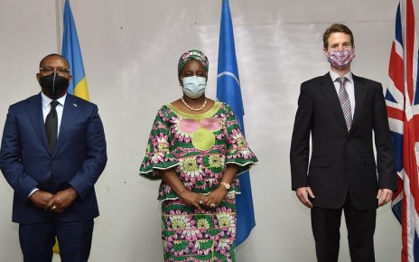 The new Ambassador of Rwanda to Zambia Amandin Rugira and the British High Commissioner to Zambia Nicholas Woolley have been accredited to COMESA as Permanent Representative and Special Representative respectively.