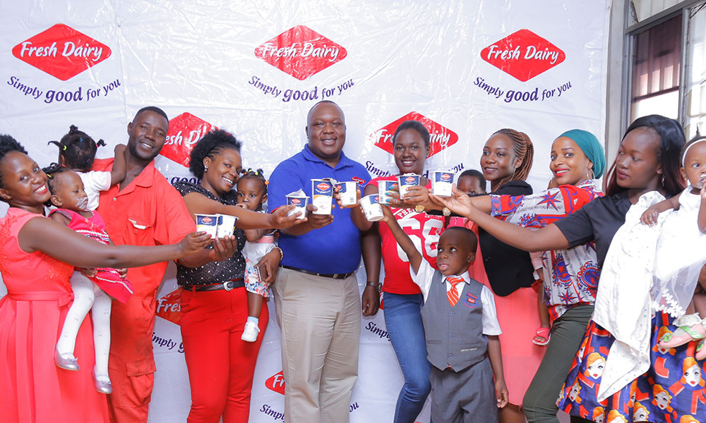 Fresh Dairy Enlightens Families on Boosting Health and Nutrition