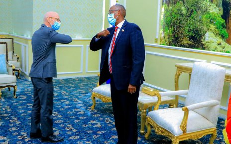 The UN and Norway Envoys Promise Closer Ties with Somaliland