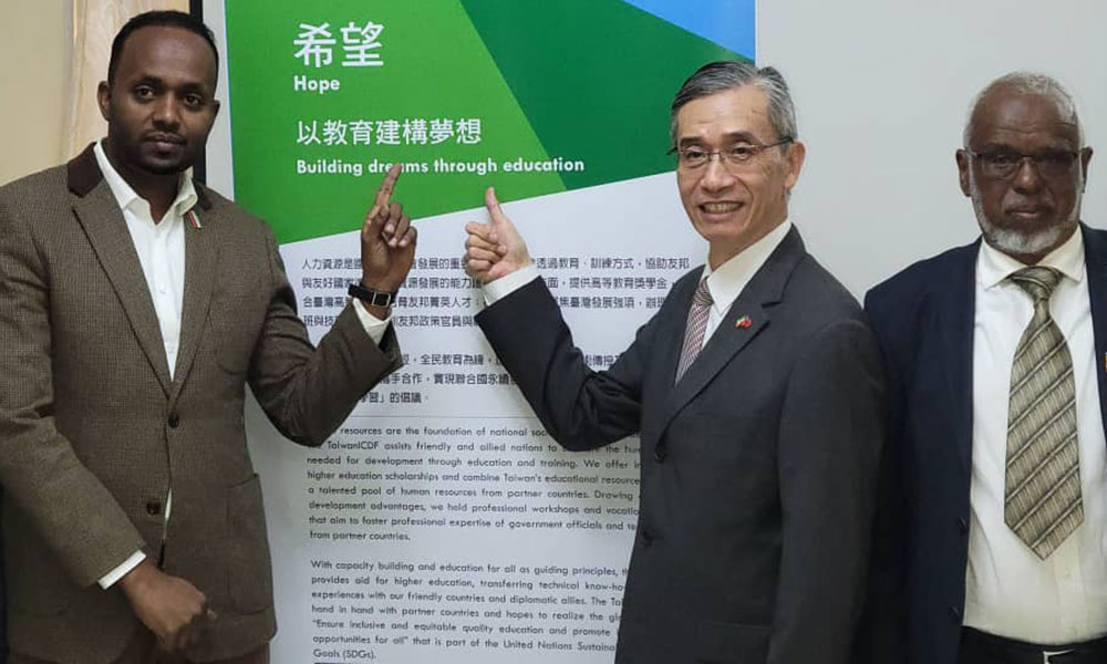 Taiwan Opens Scholarship to Somaliland Students