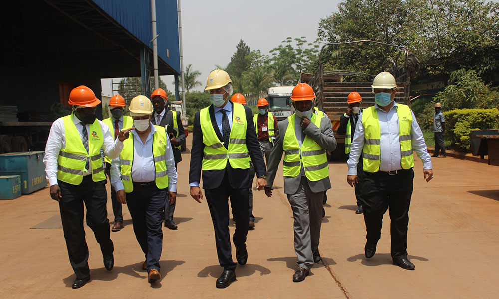 Roofings Group Appeals to Government Over Railway