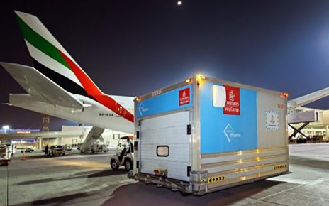 First Air Cargo Carrier to Deliver 50Million Doses of Vaccine