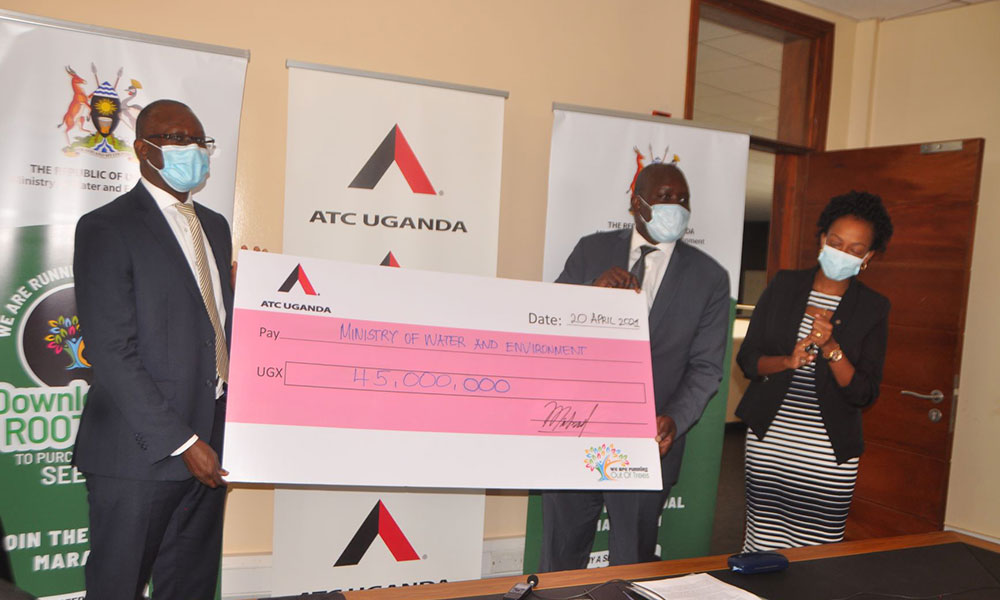 UGX.45m Towards Forests-ATC Uganda
