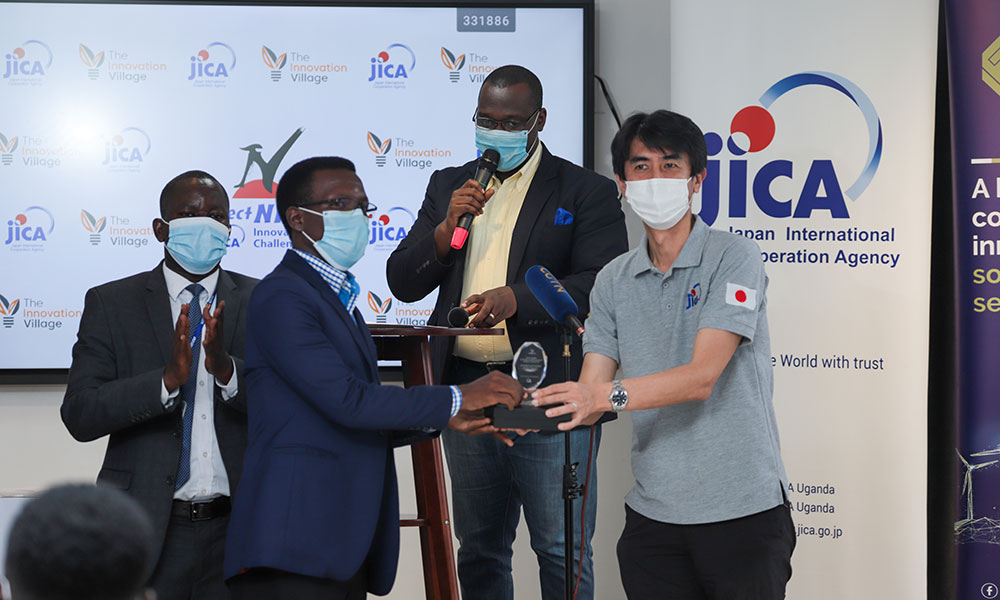 Ugandan Startups Awarded-JICA
