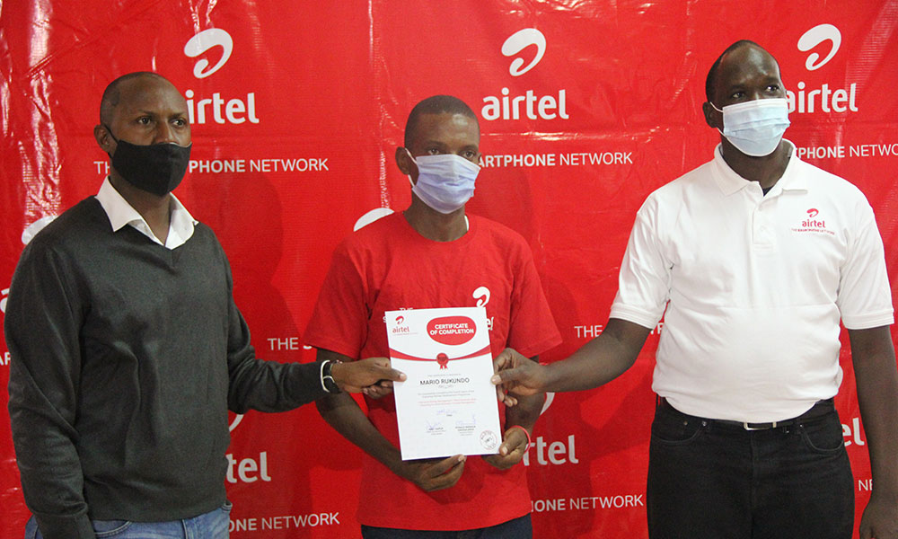 Airtel Uganda Empowers Hoima Franchise