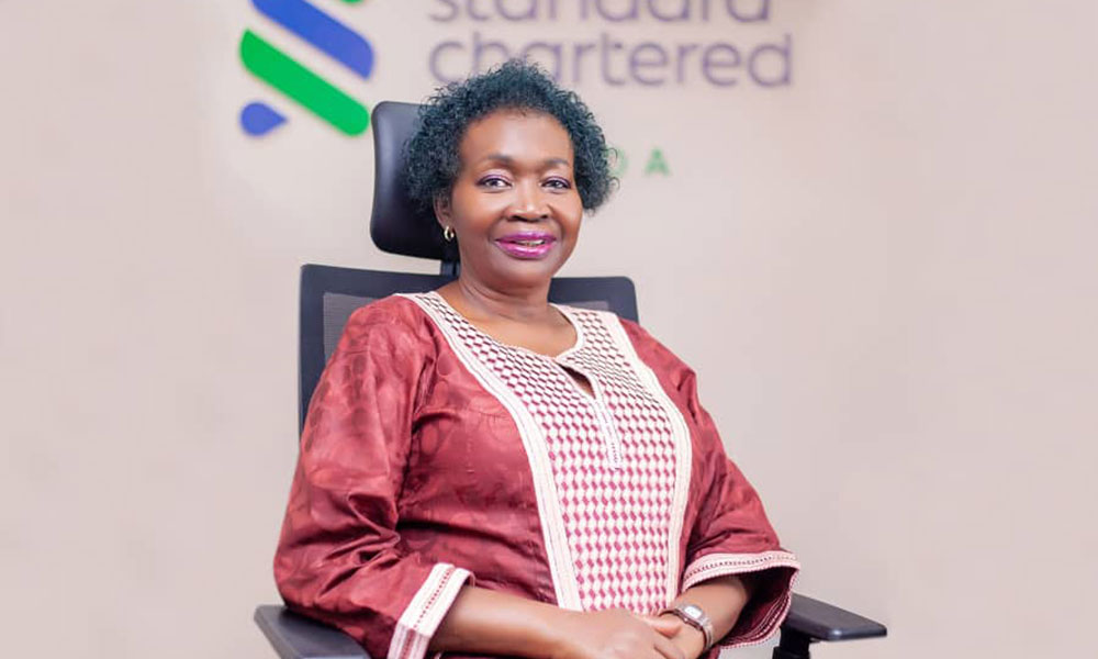 Standard Chartered Appoints Maria Kiwanuka
