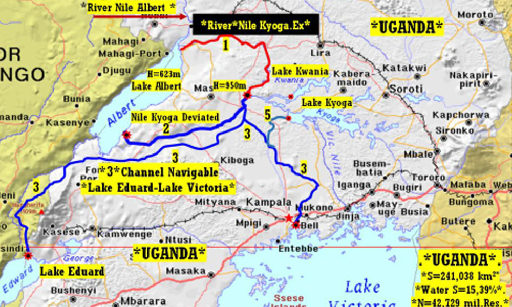 Electrical Energy Without Dams and Reservoir-Uganda