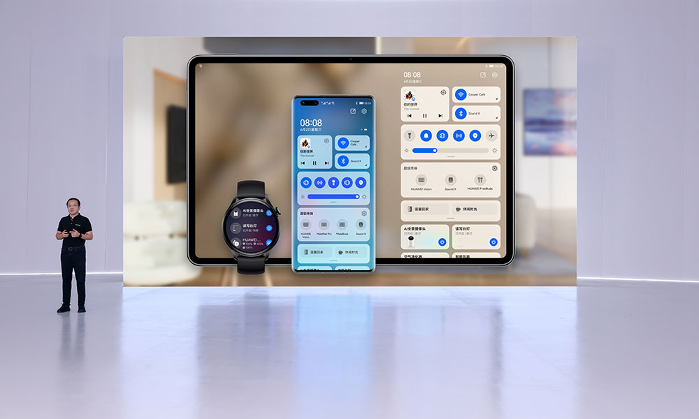 Huawei -New Products Powered by HarmonyOS 2