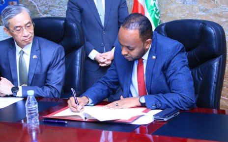 Somaliland, Taiwan sign Medical Cooperation Deal