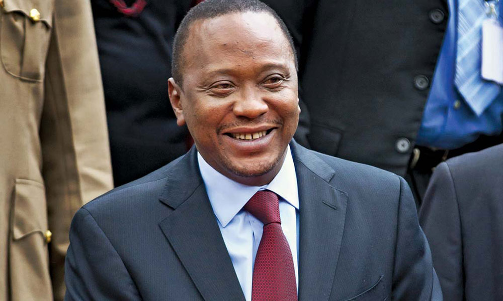 Kenyatta Launches Youth Army to Fight Malaria