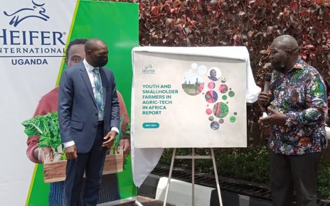 The Future of Africa's Agriculture-Youth and Tech