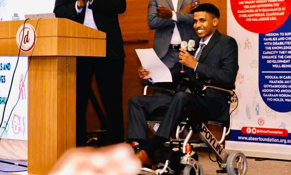 Abeer Foundation Empower Children With Disabilities in Somalia