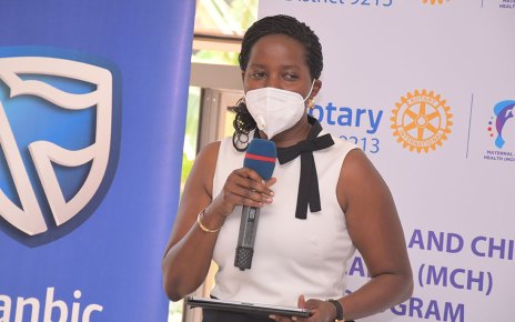 Maternal Health Initiative-Rotary, Stanbic Bank