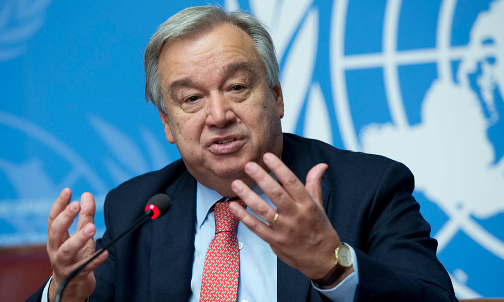 UN's Antonio Guterres Applauds African Development Bank