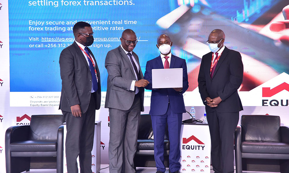 Equity Bank unveils EazzyFX