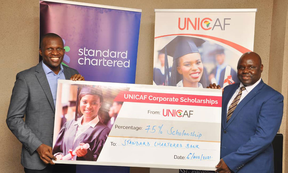 Standard Chartered Partners with Unicaf