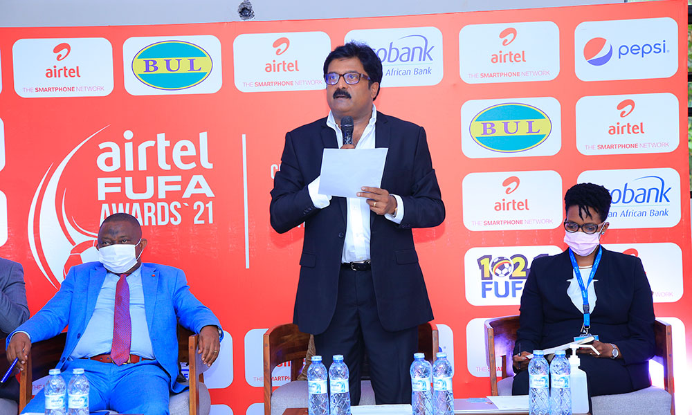 Airtel to Recognized Football Talent-2021