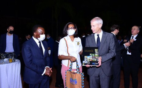 France, Uganda Aim at Strengthening Economic Ties