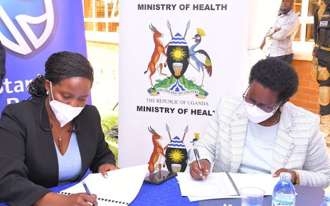 Stanbic Bank's, MoH to Support Health Workers
