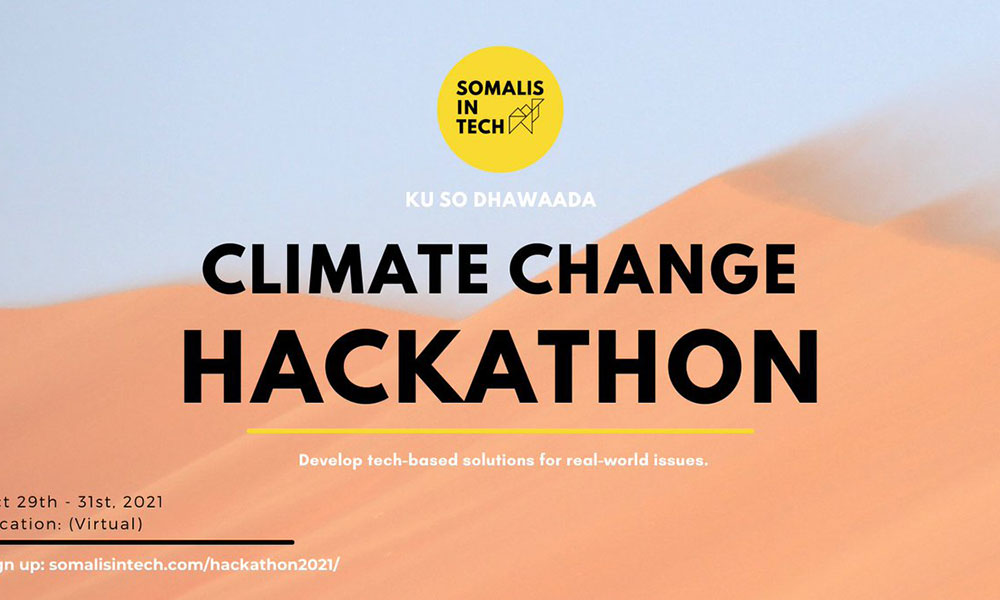 Somalis in Tech to Hold Climate Change Hackathon
