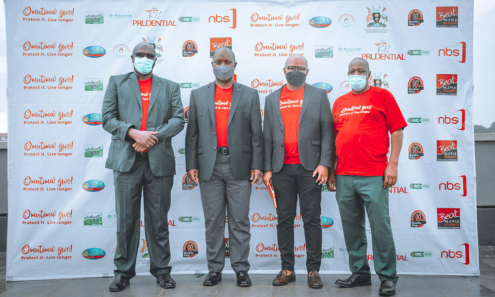 Omutima Gwo Campaign-Prudential, Partners