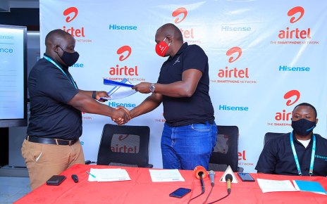 Hisense Mobile, Airtel Partner