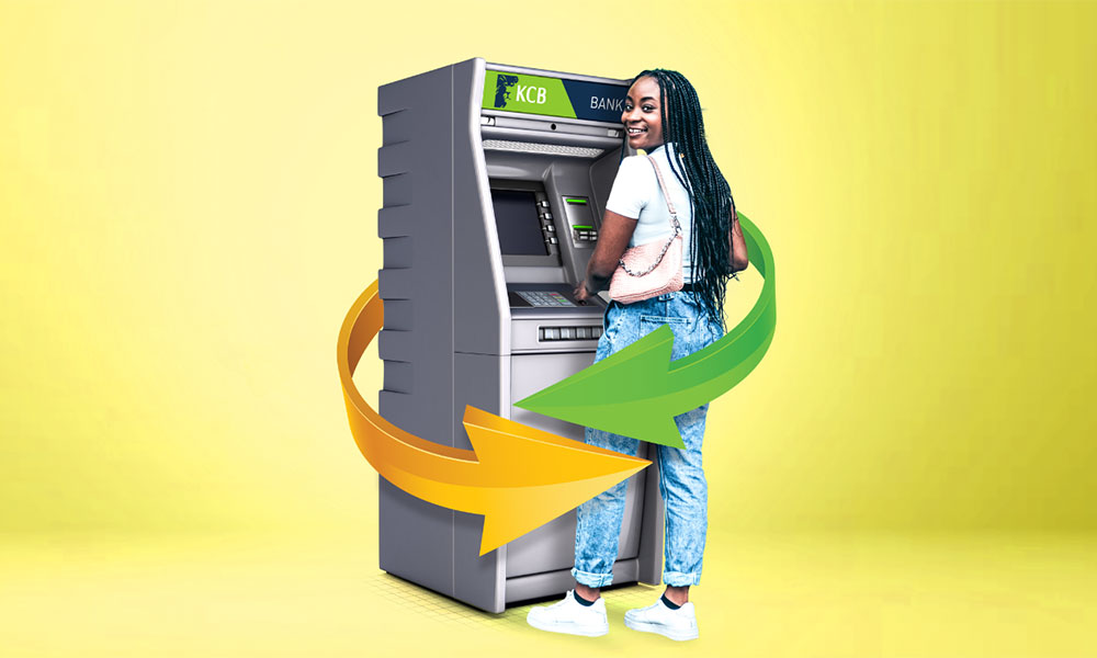 KCB Introduces ATM Recycler Machine