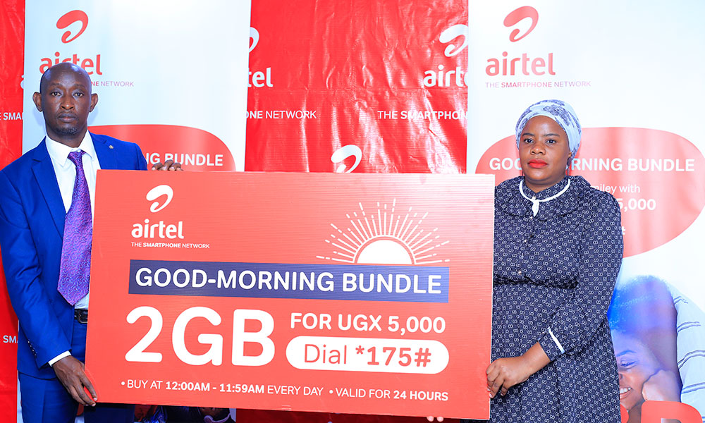 Airtel Customers Get 2GB at UGX. 5000