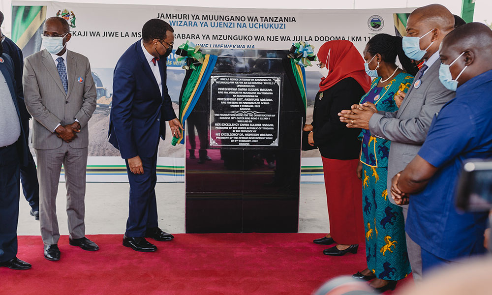 Tanzania Launches Works on Major Dodoma Road