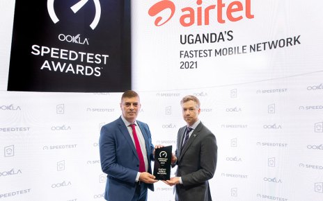 Airtel Uganda Named Fastest Mobile Network-Spain.