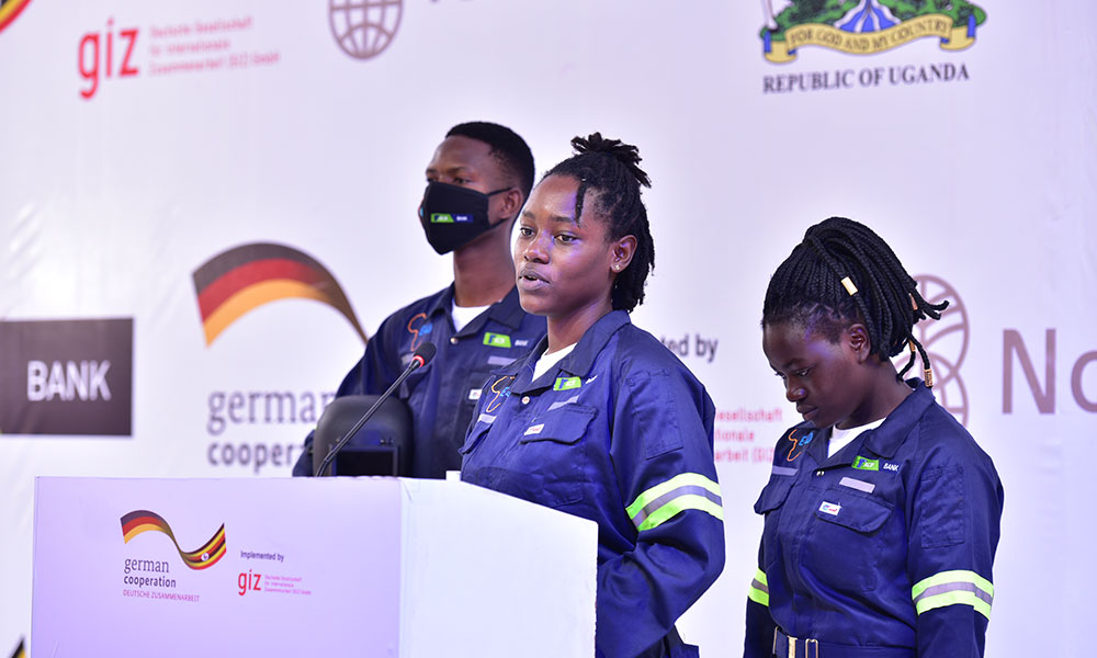 UGX. 6B Partnership for Youth Skilling-KCB, GIZ