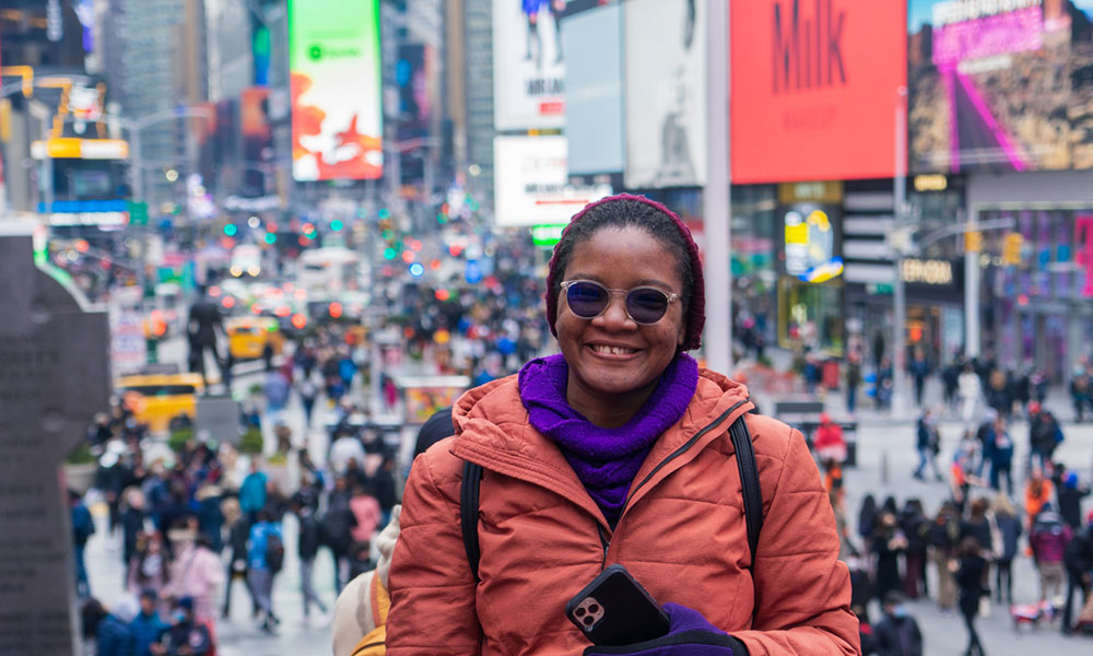 Daisy Masembe-New York Film Academy