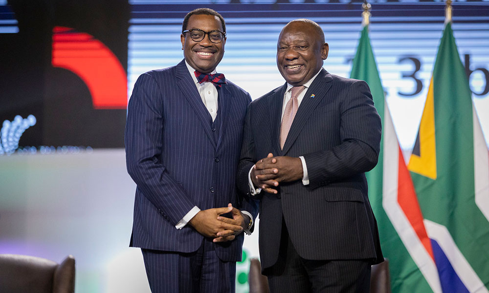 AfDB Pledges $2.8B to South Africa