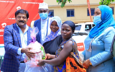 UGX70M Worth of Health Equipment to Muslims-Airtel