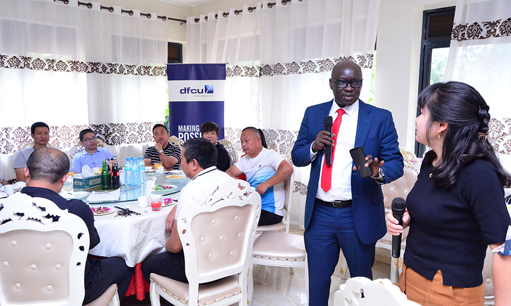 dfcu Bank Lauds Chinese Investments