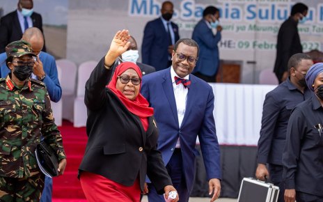 Tanzanian President Wins the 2022 Babacar Ndiaye Trophy
