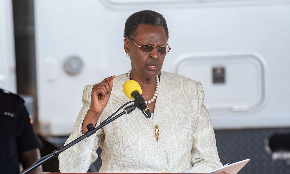 Janet Museveni Today Commissions the Iconic Bell Tower Reconstruction