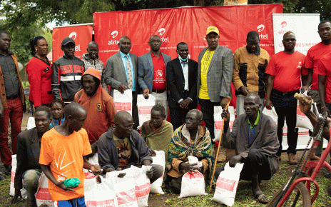 Households in Karamoja Receive Food Items-Airtel